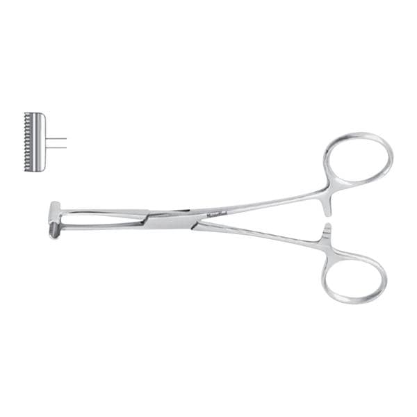 Meister-Hand Pratt T-Shape Forcep 6" Ea