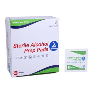 Alcohol Prep Pad Medium