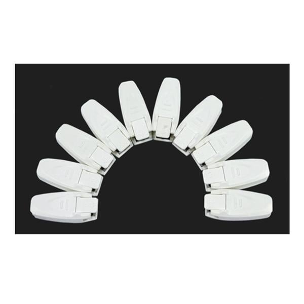 Alligator Clip New Alligator/Banana 10/Ca