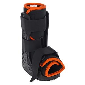 Minitrax Walking Brace Lg/Ank/Ft Size Pediatric Up to 8.5 Small Fm/Nyl Lft/Rt