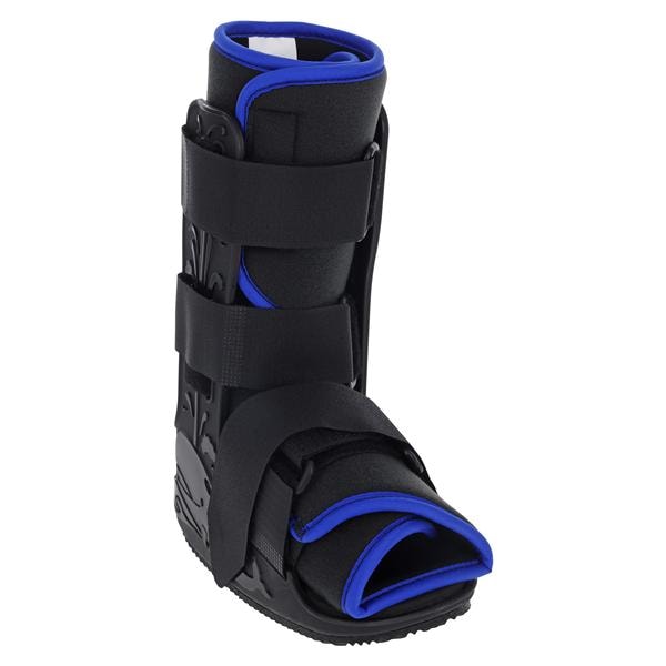 Minitrax Walking Brace Leg/Ankle/Foot Size Medium Foam/Nylon Left/Right