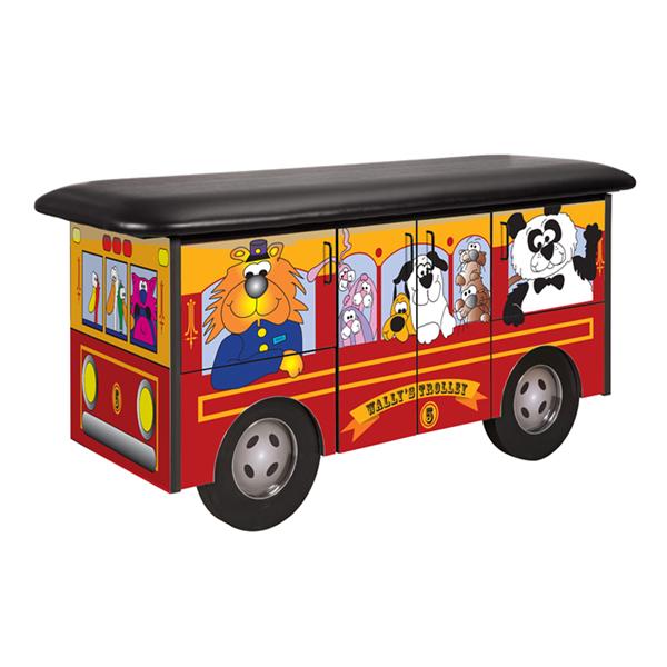 Fun Series Treatment Table Wallys Trolley 350lb Capacity