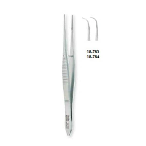 Dressing Forcep Full Curve 4" Autoclavable Ea