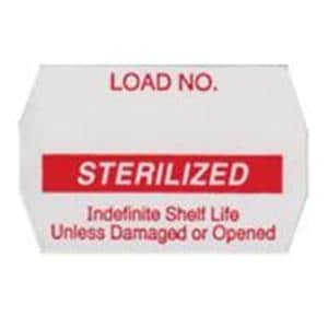 Label Load No. Sterilized Wh/Rd 800x10Bx 800x10Bx