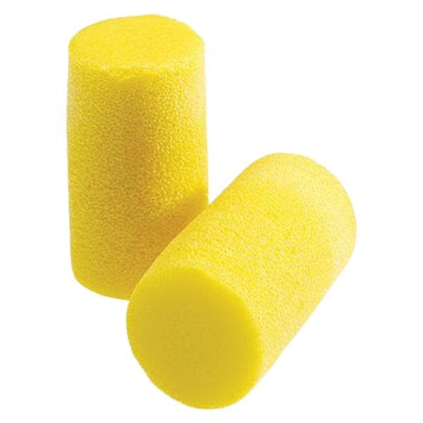E-A-R Classic Uncorded Earplugs Yellow PVC Single Use 2000/Ca