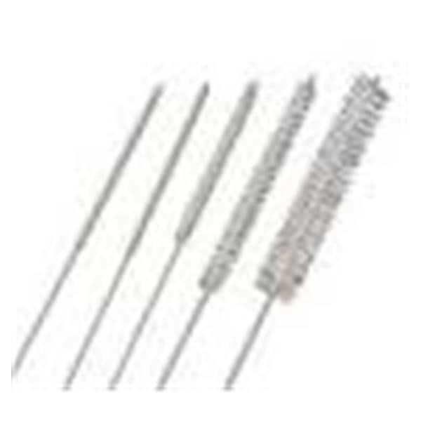 Safeclean Instrument Cleaning Brush Nylon Bristle 16"x10mm Nylon 2/Pk