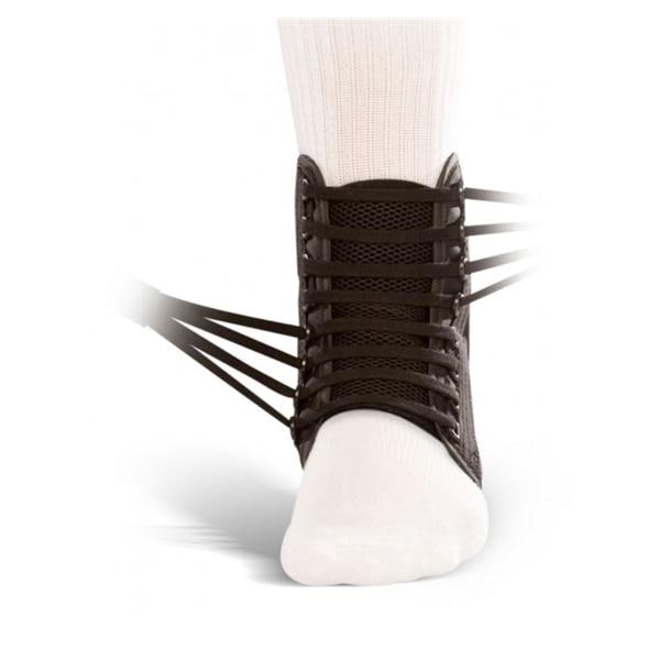 Speed Pro Stabilizing Brace Ankle Size 2X-Small Ballistic Nylon 9-10" Left/Right