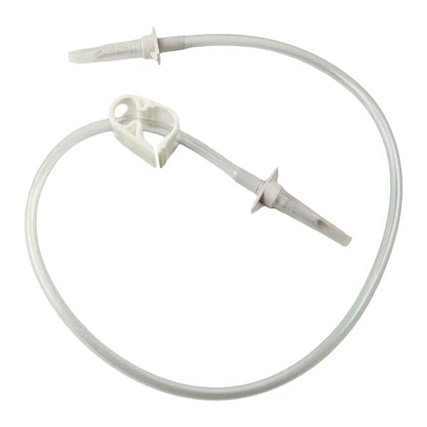 Fluid Transfer Set 27" Proximal/Distal Non-Vented Spikes 50/Ca