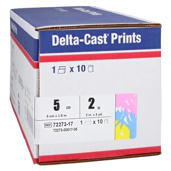 Delta-Cast Prints Casting Tape Pastel Print 2"x4yd