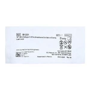 IV Extension Set 12" Luer Lock 50/Ca