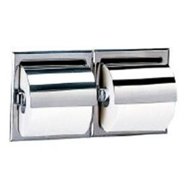 Toilet Tissue Dispenser Satin Finish Ea