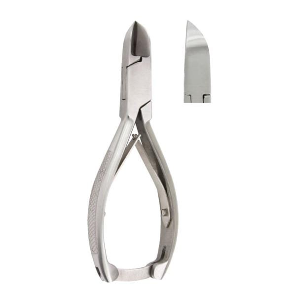 Vantage Nail Nipper 5-5/8" Straight Stainless Steel Ea