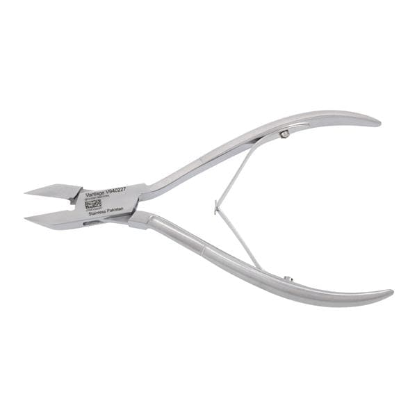 Vantage Nail Nipper 6" Straight Stainless Steel Ea