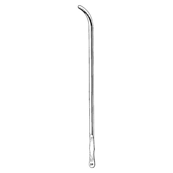 Otis Dittel Urethral Sound 11-1/2" 17/St