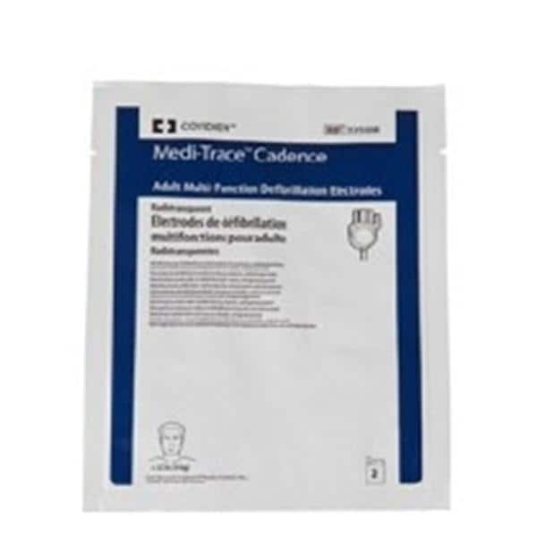 Cadence RTS Defibrillator Electrode Adult New 10/Ca
