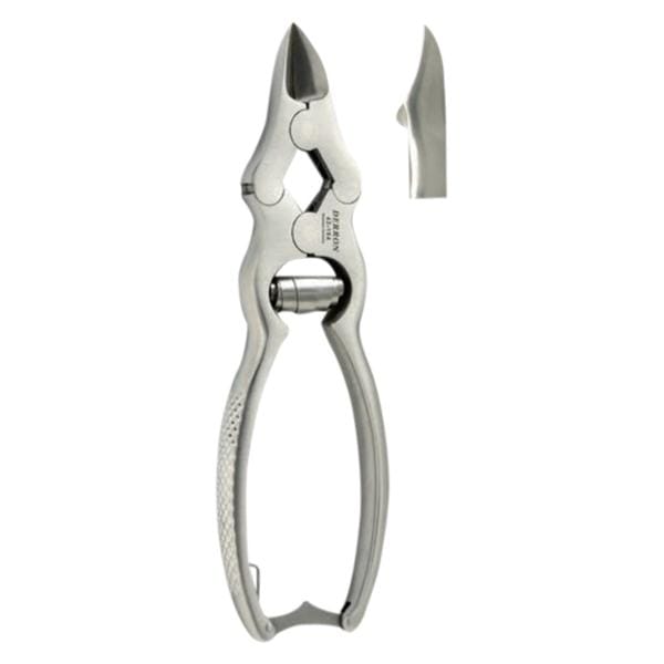Nail Nipper 6" Curved Stainless Steel Ea