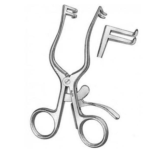 Paparella-Weitlaner Retractor 5" Ea