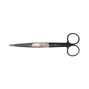 SuperCut Mayo Scissors Straight 5-1/2" Stainless Steel Non-Sterile Reusable Ea