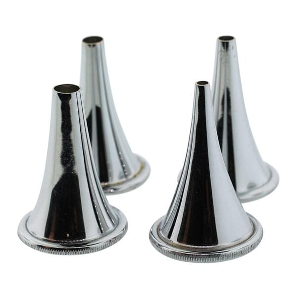 Hartmann Ear Specula Stainless Steel Disposable 4/St