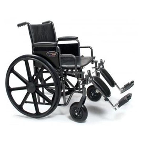 Traveler HD Transport Wheelchair 500lb Capacity