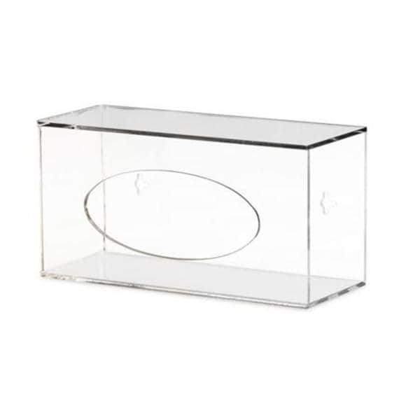 Acrylic Glove Box Holder Single Ea