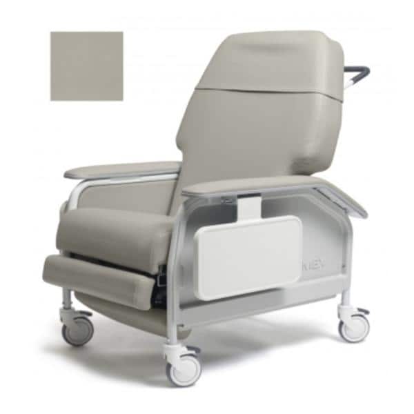 Lumex Patient Recliner Vinyl 450lb Capacity Cobblestone Ea