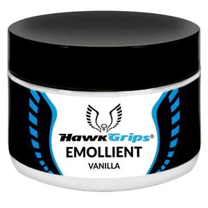 HawkGrips Massage Therapy Emollient 8oz Vanilla Paraben Free 5/Bx