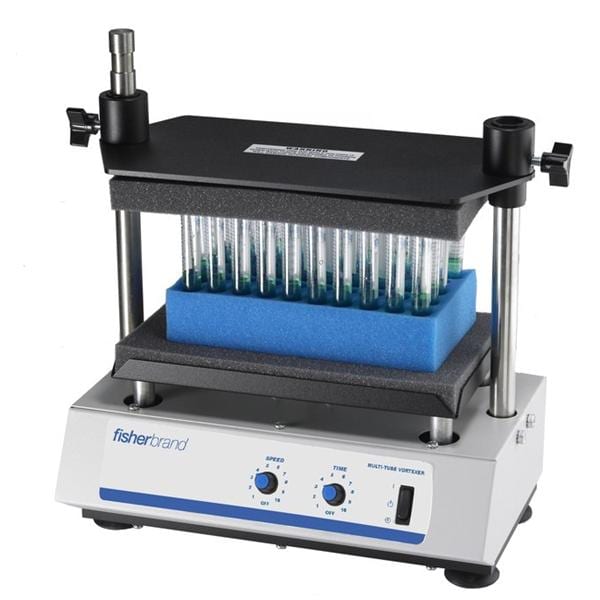 Fisherbrand Multi-Tube Vortex 50 Place 500-2500rpm Ea