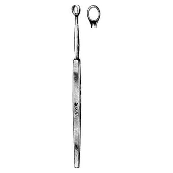 Fox Dermal Curette Stainless Steel Non-Sterile Reusable Ea