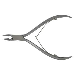 Tissue & Cuticle Nipper 6mm Convex Stainless Steel Ea