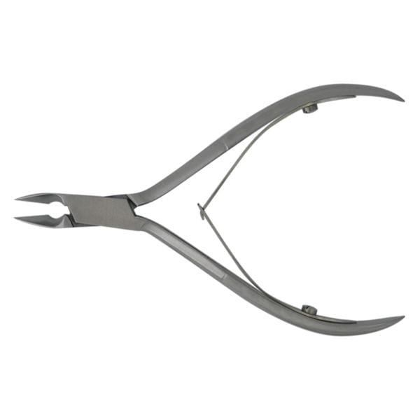 Tissue & Cuticle Nipper 6mm Convex Stainless Steel Ea