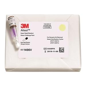 3M™ Attest Biological Indicator Challenge Pack 24/Ca