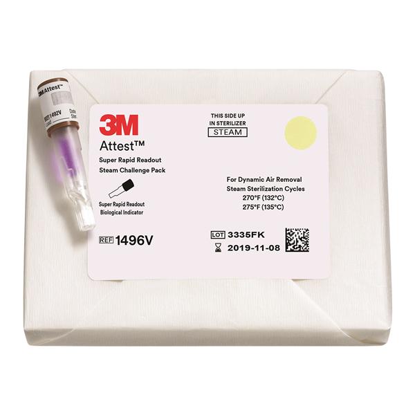 3M™ Attest Biological Indicator Challenge Pack 24/Ca