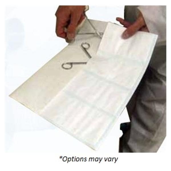 Instrument Organizer White 10x14" Medical Grade Paper 100/Pk