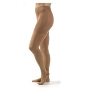 Relief Compression Pantyhose Waist High Small Beige
