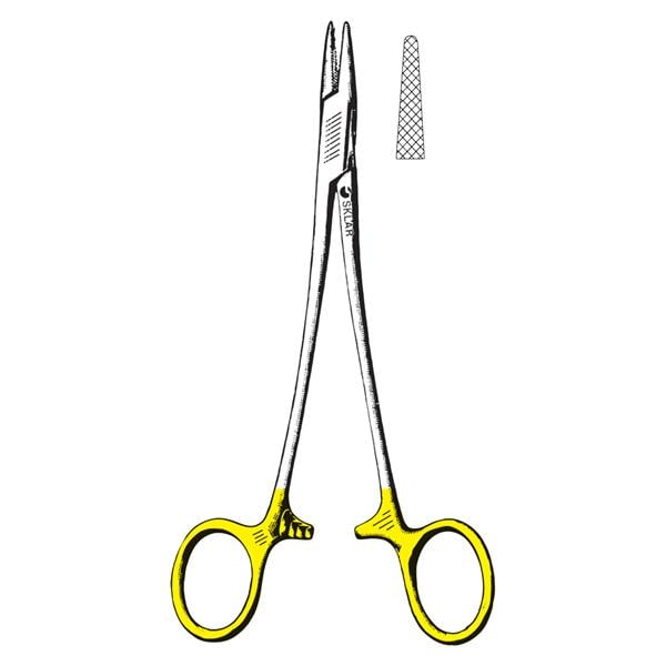 Wire Extractor Forcep 7-1/4" Ea