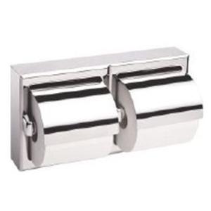 Toilet Tissue Dispenser Bright Polished Ea