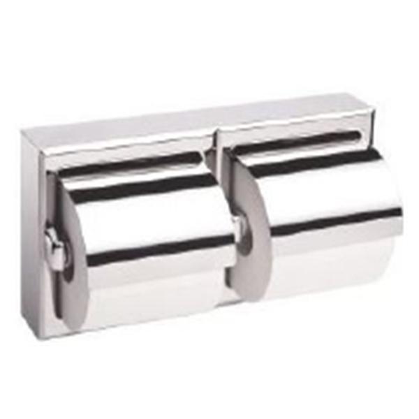 Toilet Tissue Dispenser Bright Polished Ea