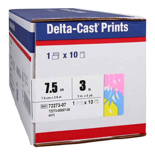 Delta-Cast Prints Casting Tape Pastel 3"x4yd