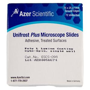 CytoSpin Cytology Spin Slide 3x1" Clear 144/Ca