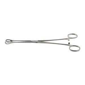 Foerster Sponge Forcep Straight 9-1/2" Autoclavable Ea