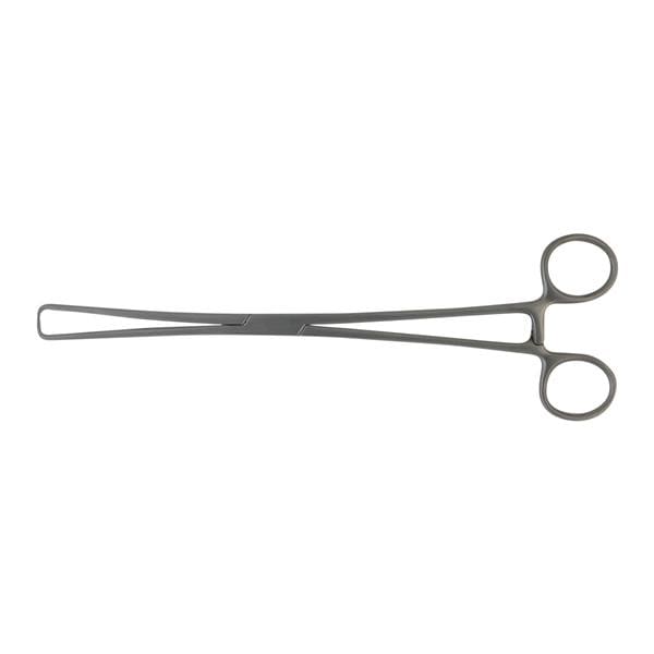 Schroeder-Braun Tenaculum Forcep Straight 9-3/4" Stainless Steel Ea