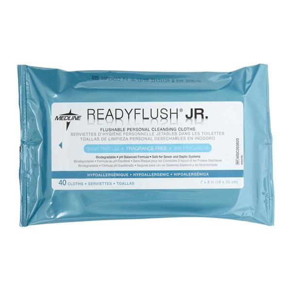 ReadyFlush Jr. Wipes Disposable 960/Ca