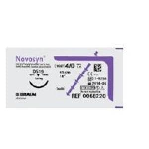 Novosyn Suture 2-0 27" Polymer Plyglycolic-Lactic Acid Braid DS-24 Undyed 36/Bx