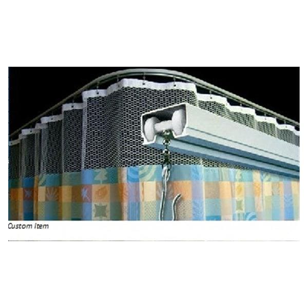 Santa Isabel Cubicle Curtain/Track Ea