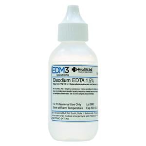 Disodium EDTA Stain 1.5% 2oz Ea