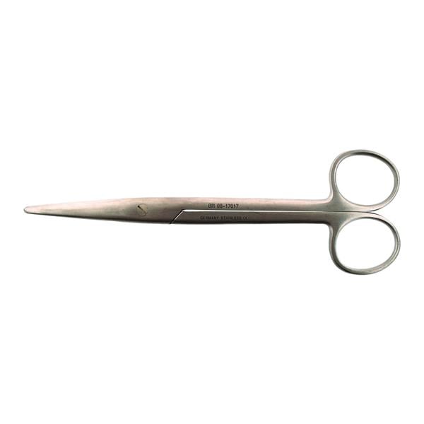Mayo-Stille Scissors Straight 6-3/4" Stainless Steel Non-Sterile Reusable Ea
