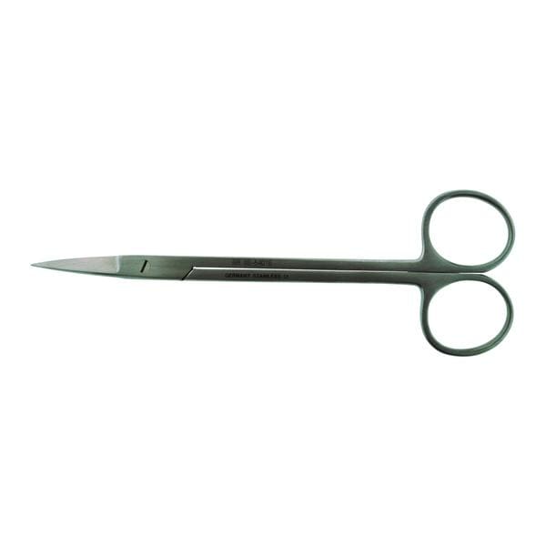 Kelly Gynecological Scissors Straight 6-1/4" Stainless Steel Non-Sterile Rsbl Ea