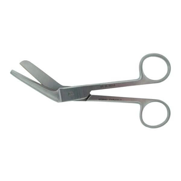 Braun-Stadler Episiotomy Scissors Angled 5-3/4" Stainless Steel NS Rsbl Ea