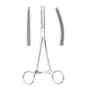 Rochester-Ochsner Hemostatic Forcep Curved 9-1/2" Stainless Steel Ea
